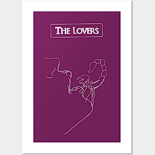 Lovers Tarot Posters and Art